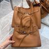 Tote Bag Women's 2025 New Leather First Layer Cowhide Versatile Premium Large-capacity Shoulder Portable Messenger Commuter Bag