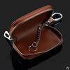 Zipper Leather Key For Volvo XC40 XC60 XC90 C30 C70 S40 S60 S80 S90 T5 T6 T8 V40 V50 V60 V70 V90 AWD Universal Keychain Cover