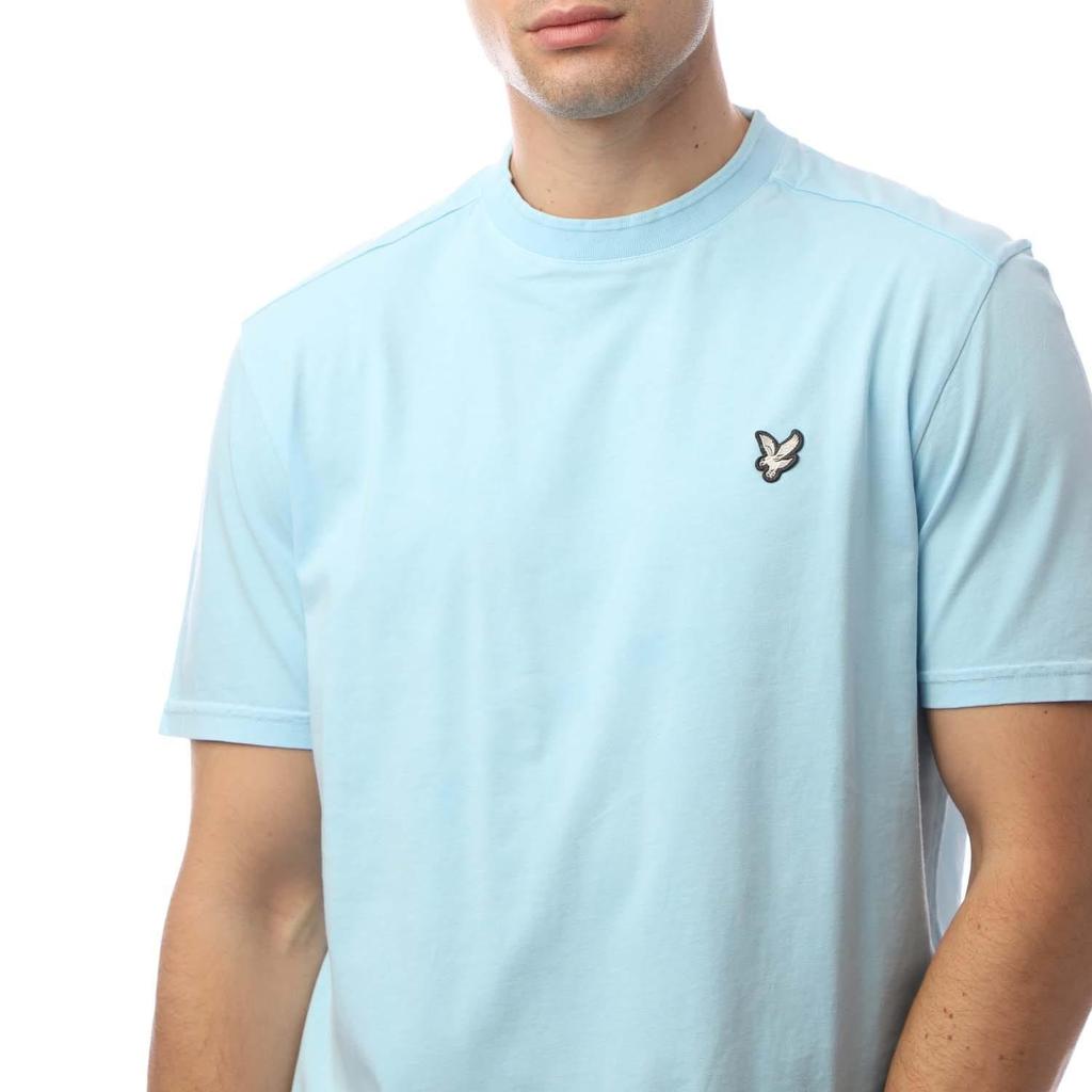 Lyle & Scott Men's Natural Dyed Crew Neck T-Shirt