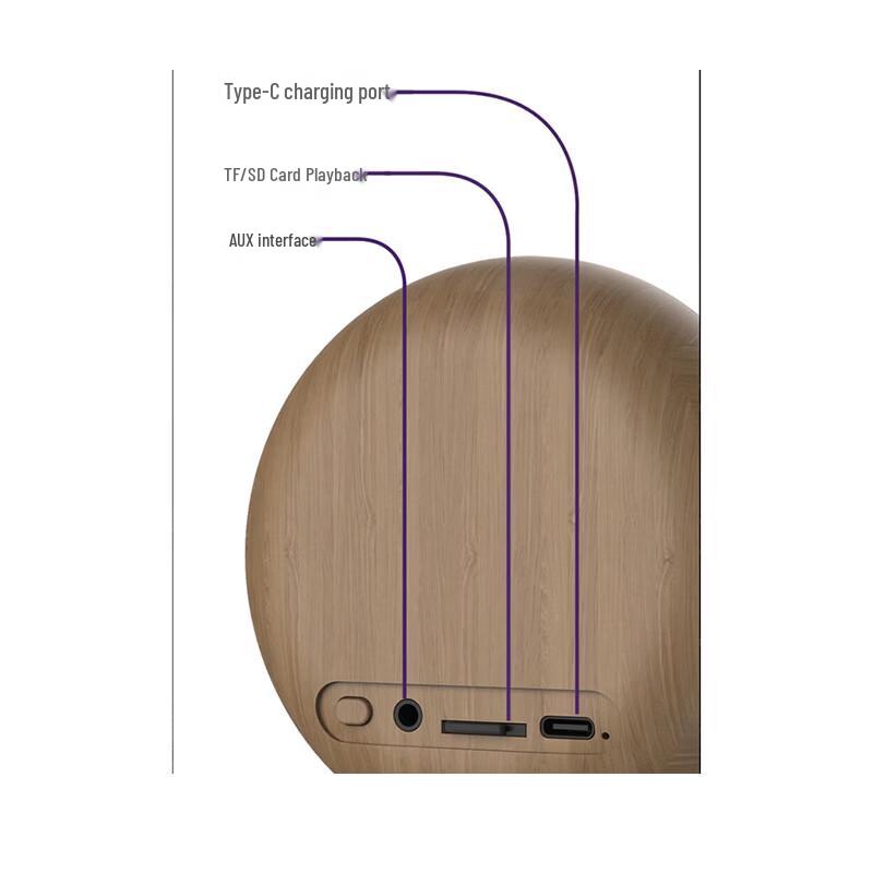 Bach Johann DW06 Умная Bluetooth-колонка CN вилка (адаптер в комплекте)