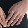 NUDOOR Dewdrop Ring 02