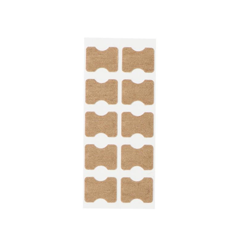 Самоклеящиеся накладные наклейки для ногтей на ногах для ремонта и коррекции вросших ногтей