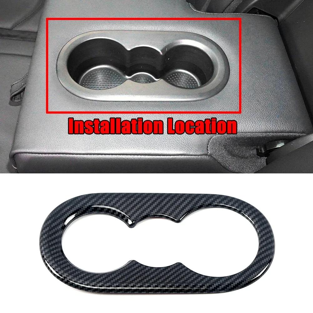 Для Volkswagen VW Tiguan 2017-2019 карбоновый цветной молдинг автомобиля отделка салона аксессуары центральная консоль декоративная наклейка