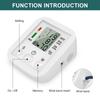 Blood Pressure Monitor Portable & Household Arm Band Type Sphygmomanometer LCD Display Accurate
