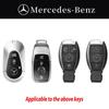 2025 Горячий Для Mercedes Benz Сплавной Автомобильный Умный Ключ Чехол Оболочка для Mercedes Benz A B C E GL S GLA GLK CLS Класса AMG W204 W205 W
