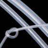 Clear Out Diameter 5/13/16mm Flexible Tube Silicone Rubber Hose Plumbing Hoses Beer Milk Pipe