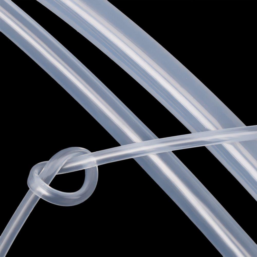 Clear Out Diameter 5/13/16mm Flexible Tube Silicone Rubber Hose Plumbing Hoses Beer Milk Pipe