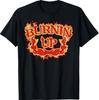 Винтажная футболка Burnin Up Flames