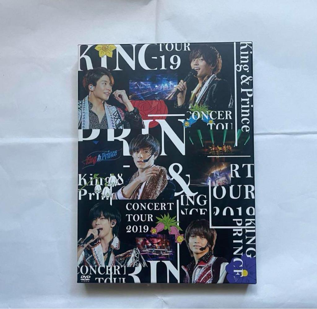 [USED] King & Prince Johnny's DVD CD Live