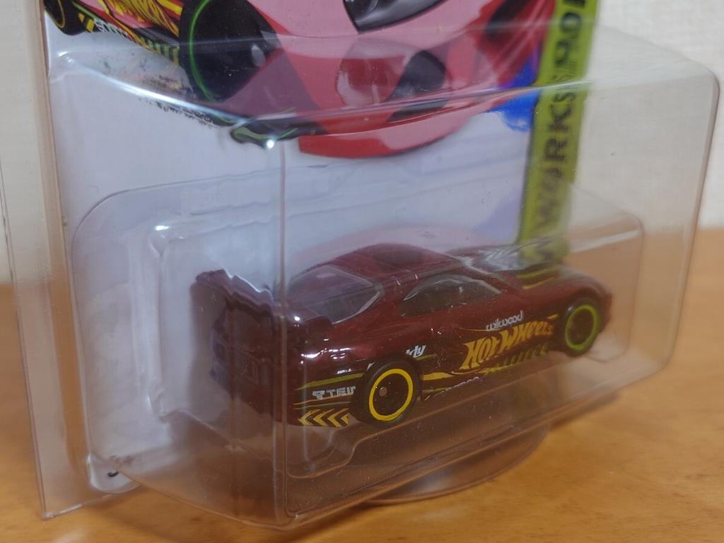 Hot Wheels Супер-сокровище Toyota Supra JZA80