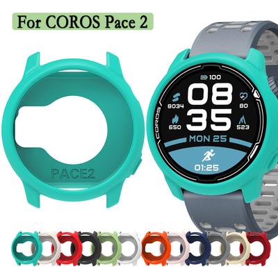 Мягкий силиконовый чехол для часов COROS PACE 2, высококачественный резиновый чехол, защитная оболочка, красивое украшение для часов COROS PACE 2