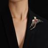 Phoenix Brooch: Luxury Women's Suit Accessory for Weddings & Special Occasions - Unique New Year Gift