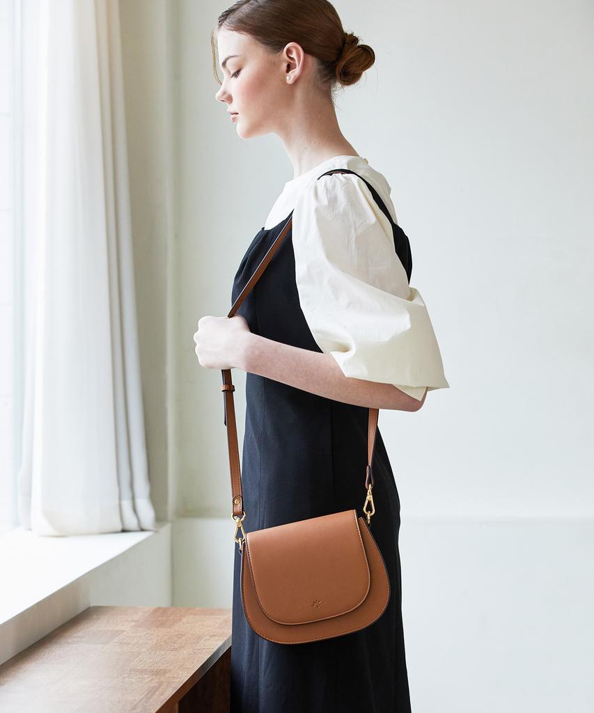 Сумка через плечо Monsac Ready, цвет Tan, Ap12-2323-Tn