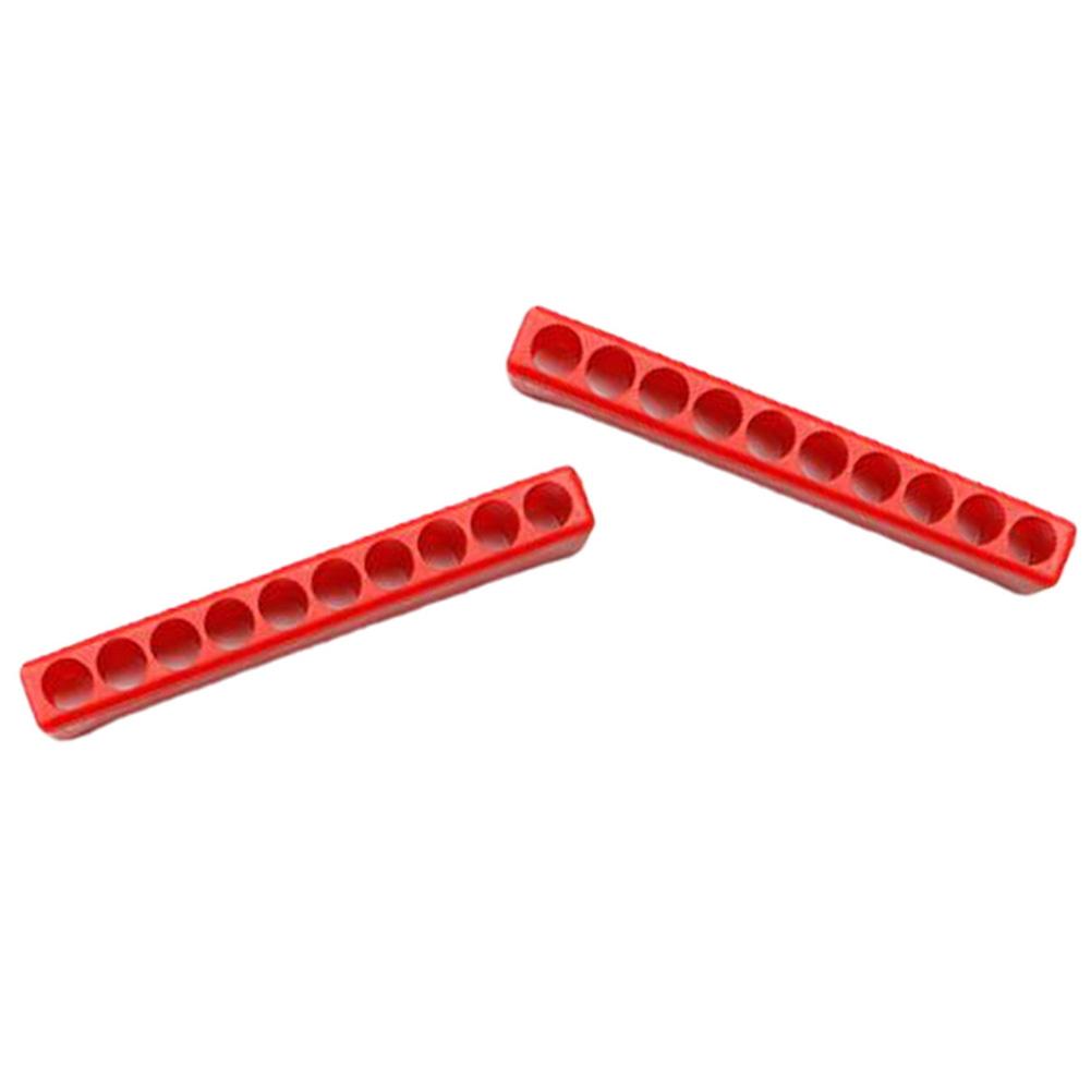 Черный Красный Отвертка Хранение Совершенно Новый 1/4-дюймовый Шестигранник 1/4-дюймовый Шестигранник