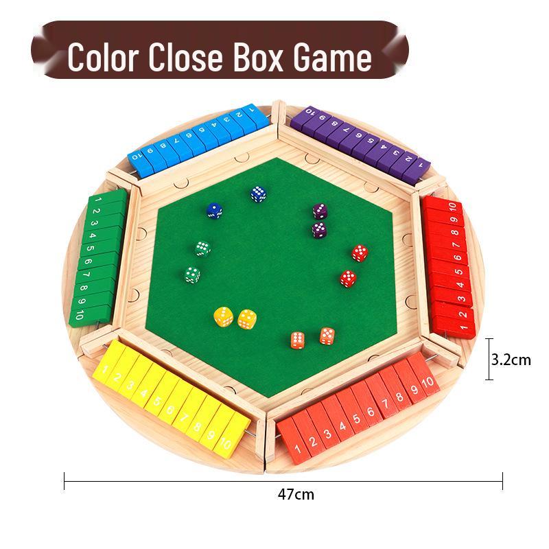 Детская карточная игра с перекидыванием чисел: Образовательные, Развлекательные, Четырехсторонние настольные и реквизит для питьевой игры для вечеринок