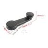 1Pc Car Door Glass Winder Crank Door Handle Door Lever For Ford Transit Connect MK5 MK6 MK7 Escort Fiesta KA Focus MK1 MK2