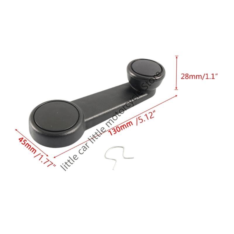 1Pc Car Door Glass Winder Crank Door Handle Door Lever For Ford Transit Connect MK5 MK6 MK7 Escort Fiesta KA Focus MK1 MK2