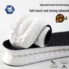 Высокоэластичная противоскользящая силиконовая стелька с амортизацией и антибактериальным дезодорантом для спорта и отдыха