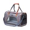 Pet bag aviation license to go out portable folding cat bag high-end travel car dog bag breathable messenger