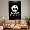 One Ok Band Rock Tapestry Japan Music Band Wall Hanging Carpets Bedroom Dormitory Background Cloth Birthday Gift Concert Decor