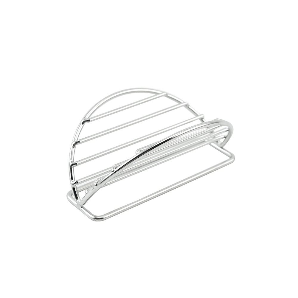 Handle Stainless Steel Wave Shaped Kitchen Tools Tray Plate Taco Holder Taco Shell Stand