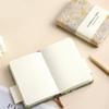 Ultra-Thick A6 Portable Handbook Irregular Embroidery Flower Diary Book Student Notepad Gifts