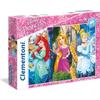 Puzzle Disney Princesses 60 Pièces Maxi Clementoni