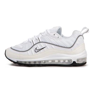 Air Max 98 Белый Отражающий Серебристый Женские AH6799-103