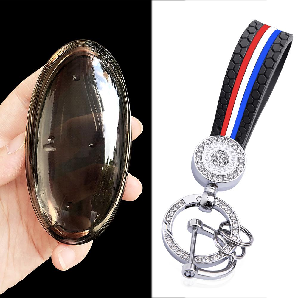 For Hyundai Tucson 2025 Santa Fe MX5 Kona StubHub 2024 Ioniq 5 6 7 2023 Grand Prix GN7 Car Key Case Holder Keychain Key Cover