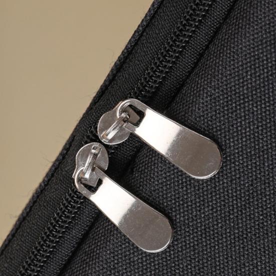 Сумка-косичка из ткани Оксфорд, многофункциональная косметичка с отделениями, водонепроницаемая косметичка, дорожный органайзер для кистей для макияжа