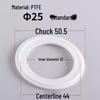 Quick Release PTFE Hygienic Clamp Gasket - Polytetrafluoroethylene Sealing Ring