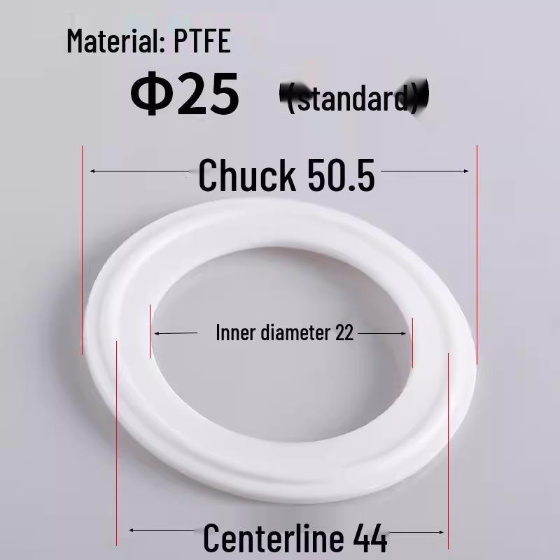 Quick Release PTFE Hygienic Clamp Gasket - Polytetrafluoroethylene Sealing Ring