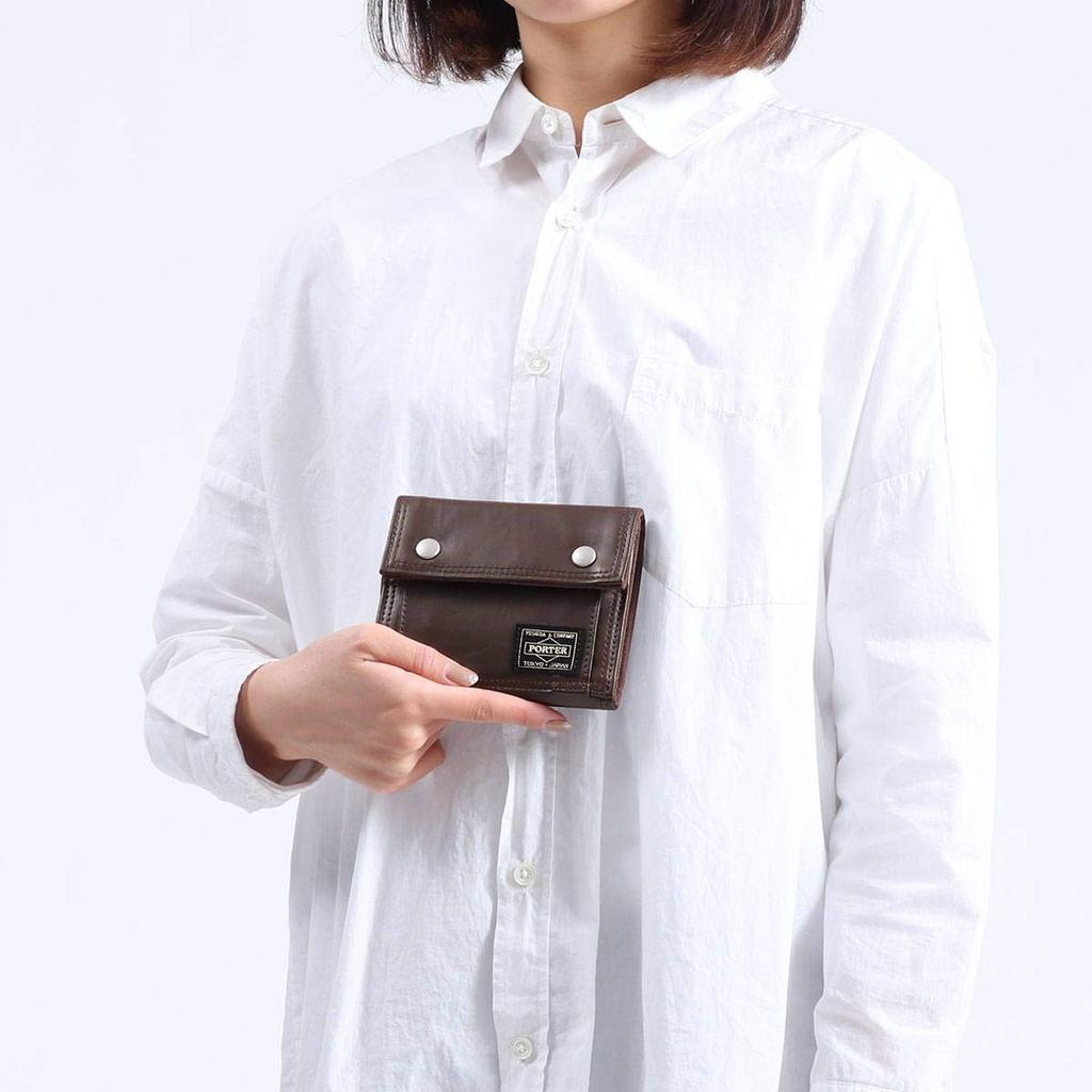 Porter Freestyle Horizontal Wallet (Camel)