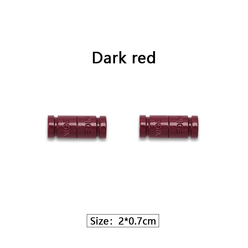 1 пара эластичных шнурков, красивые металлические капсульные замки-застежки, шнурки без завязывания, застежки, ленивые шнурки без завязывания, украшения, аксессуары для обуви