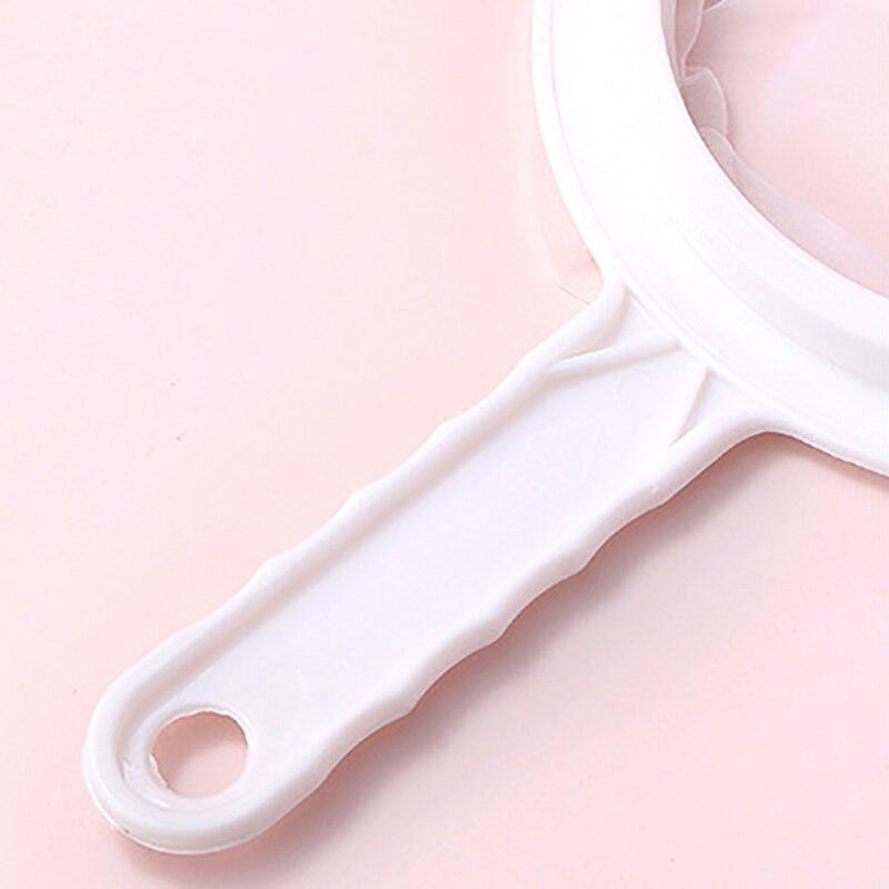 1 шт. многоразовый нейлоновый фильтр, сетчатое сито, ложка, очень тонкий дуршлаг, сетчатое сито для медового сока, соевого молока, кофе, йогурта, фильтры