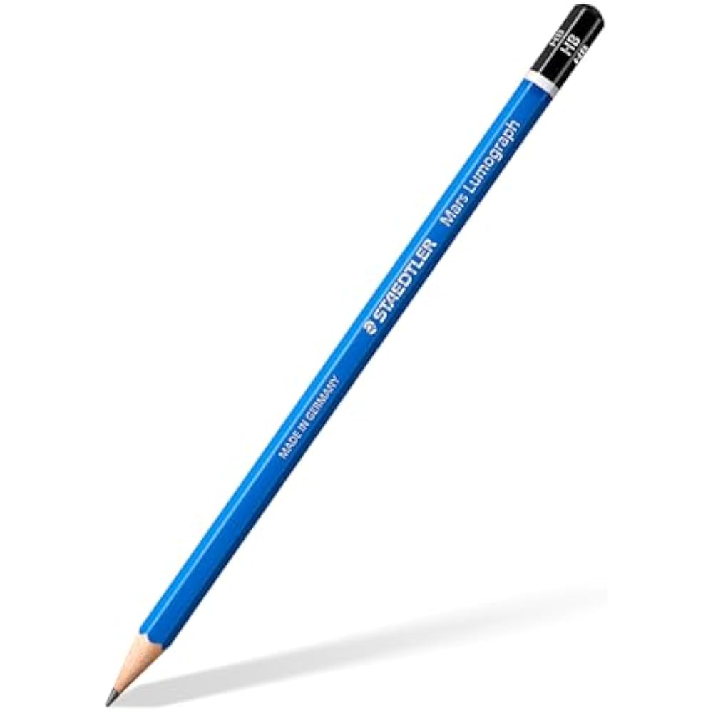 STAEDTLER Pencil Marsulmograph 24 Hardness Set Drawing 100 G24 Black