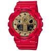 Мужские часы G-SHOCK GA-100CX-4A, цифровые, кварцевые, ударопрочные, водонепроницаемые 200 м, из смолы