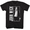 Black Pink Round Frame Suit Male Portrait Graphic Tee Lime Retro Character Header Chest Oversized Street Tops