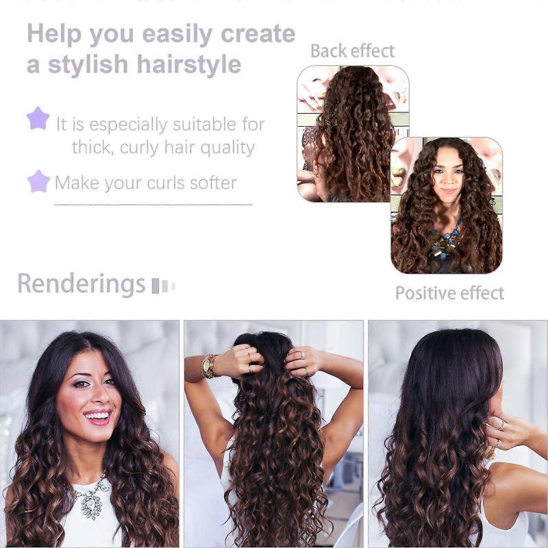 Масло жожоба Hoegoa Вьющиеся волосы Крем для двойных век Завивка Уход за вьющимися волосами Формирование волос Увлажнение Блеск Эластин