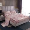 Bohemian Mushroom Pattern Bed Hat Four-Piece Bedding Set Bedroom Dormitory Bedding Decoration
