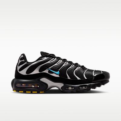 Мужские кроссовки Nike Air Max Plus Premium 'Black Chrome Gamma Blue'