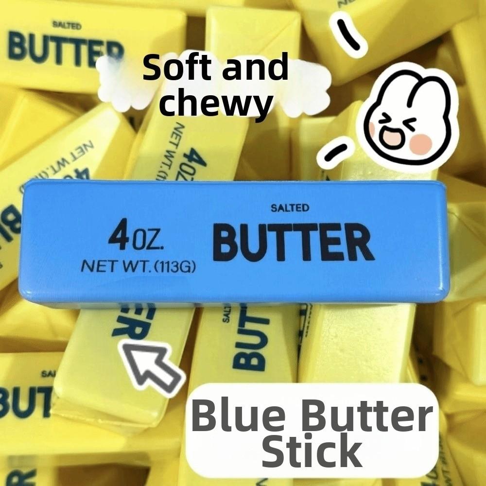 Creative Butter Stick Squeezing Toy Super Soft Butter Stick Pinch Kids Toy