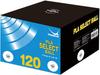 Мячи для настольного тенниса Yasaka Plaselect, 10 дюжин, A61, белые, (120 Шариков),