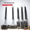 BBQ Grill Cleaning Wire Brush & Mesh Brush Set