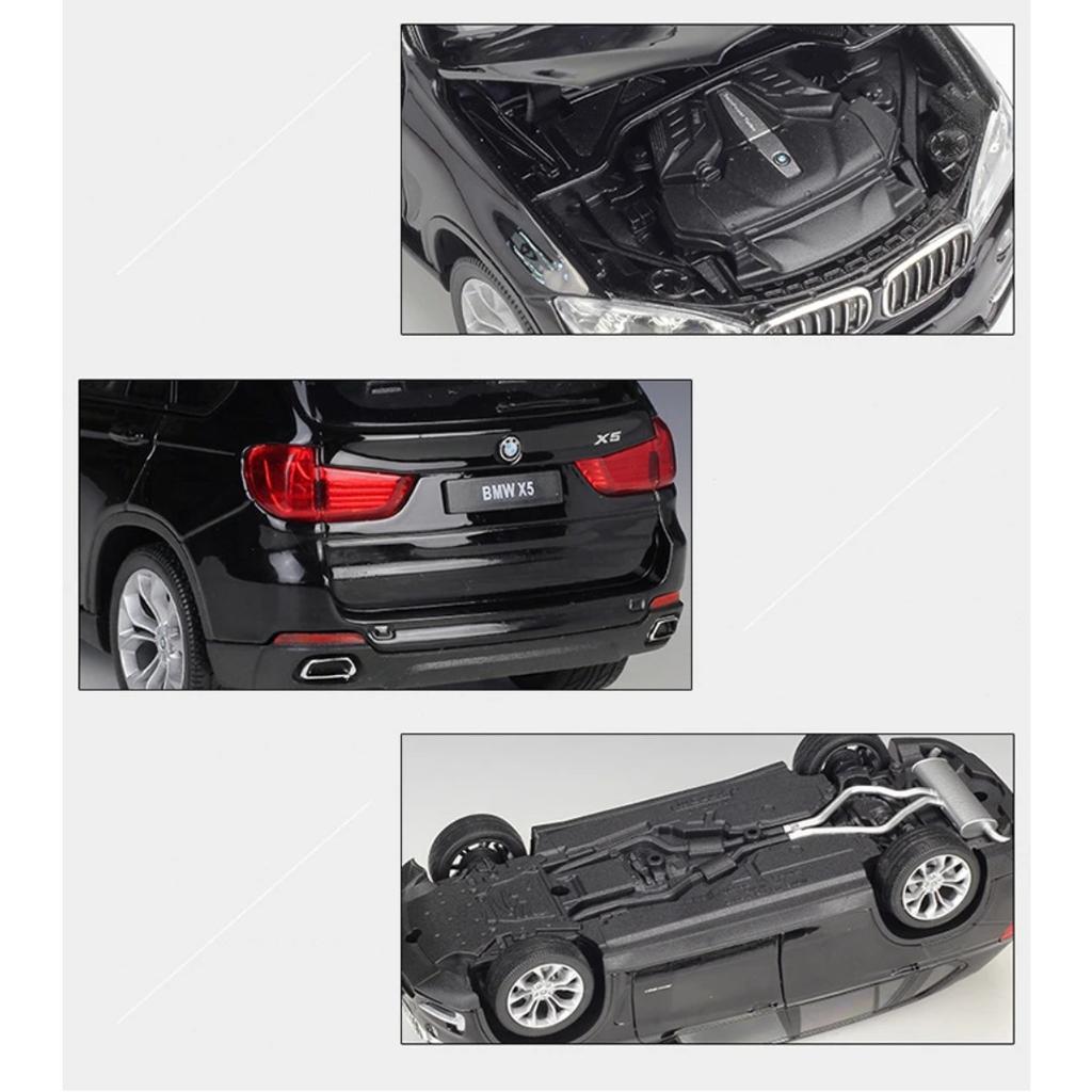 Welly 1/24 BMW X5 Внедорожник Сплав Модель автомобиля Литые Металлические Игрушечные Транспортные Средства Модель Автомобиля Высокая Симуляция Коллекция Детский Подарок Украшение