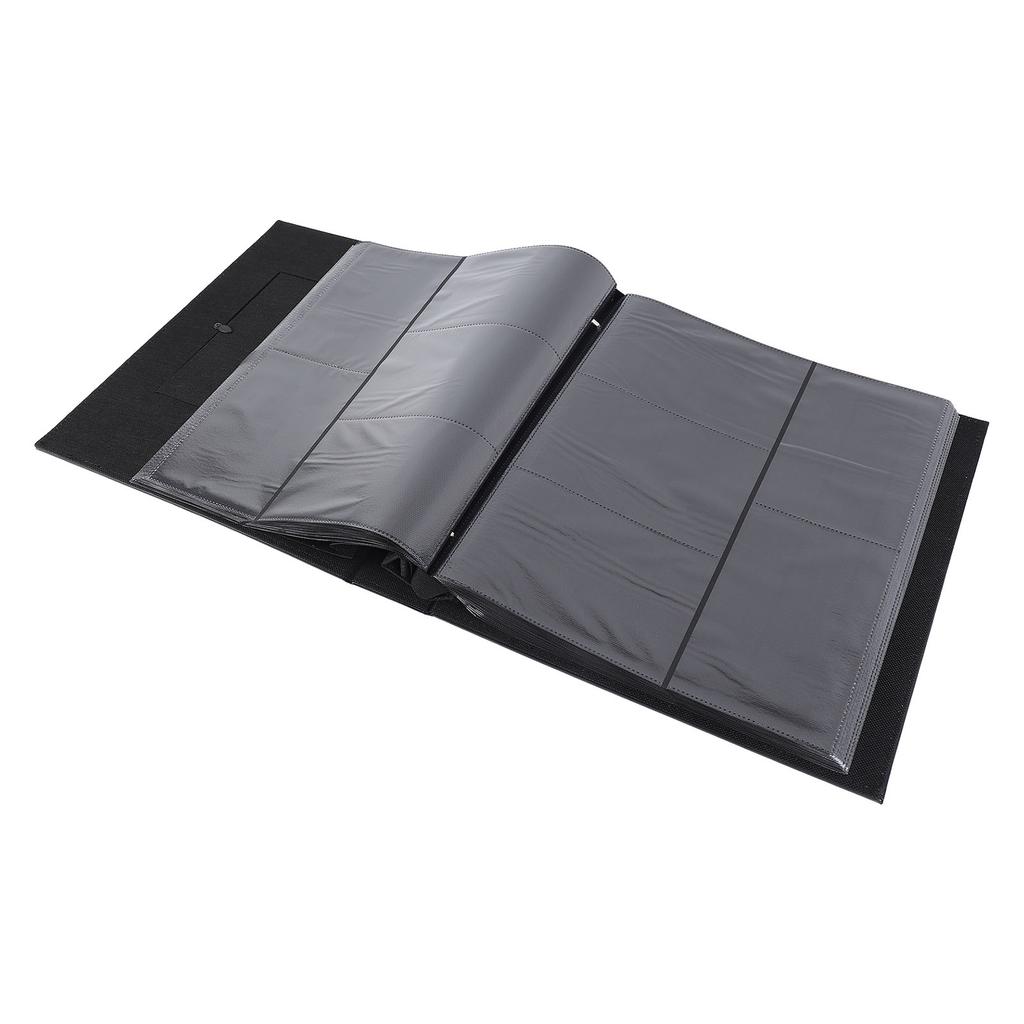 4 X 6 дюймов фотоальбом вставка тип 500 карманов PU фотоальбом для карты Memory Ticket черный