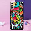 Музыкальный чехол для телефона с клавишами пианино для Samsung Galaxy S25 S24 Ultra S9 S10 S20 S21 S22 Plus S23 FE S24 FE Чехол