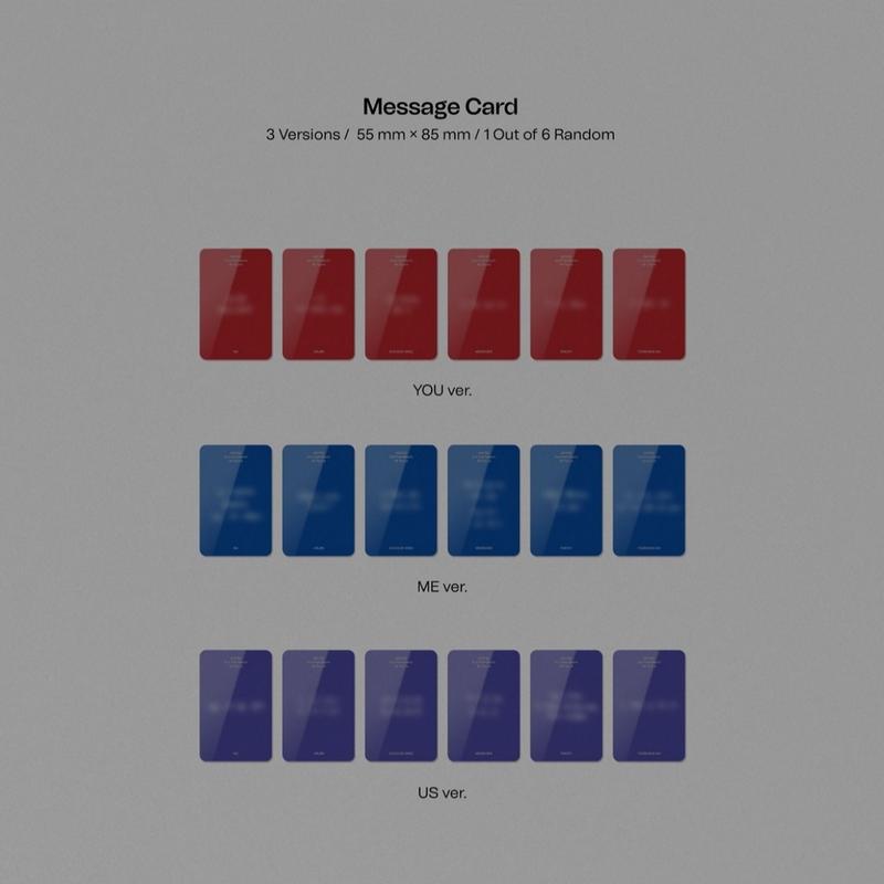 ASTRO Все Твои / 2-й Альбом (ME Вер. / ВЫ Вер. / Верс. США)