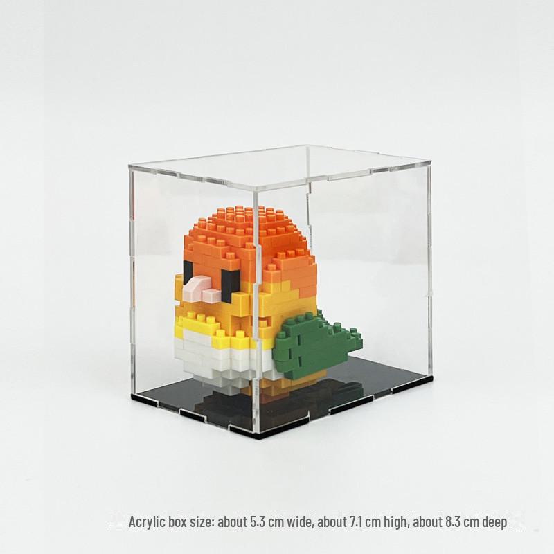 Совместимые Lego Creative Bird Girl Series Cockatiel Parrot образовательные строительные блоки игрушка