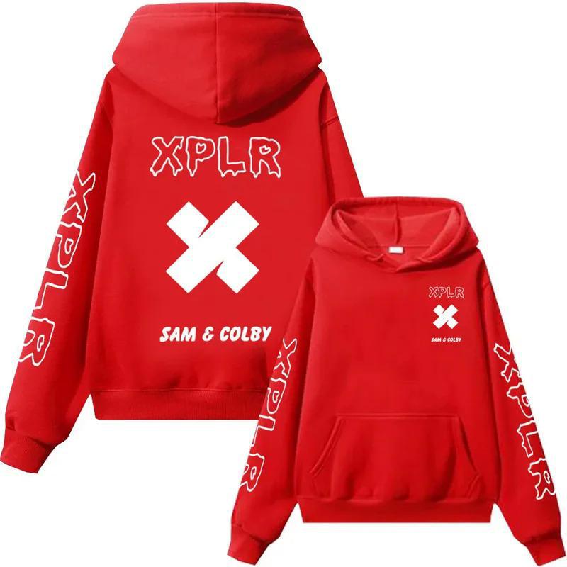 Толстовка Xplr с капюшоном Sam and Colby Chainlink Hoodies